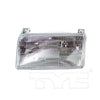 TYC Headlight Assembly for F-250 HD, F-350, Bronco, F-150, F-250 20-1935-00-9