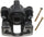 Gold 18FR1191 Rear Passenger Side Disc Brake Caliper Assembly (Friction Ready Non-Coated), Remanufactured