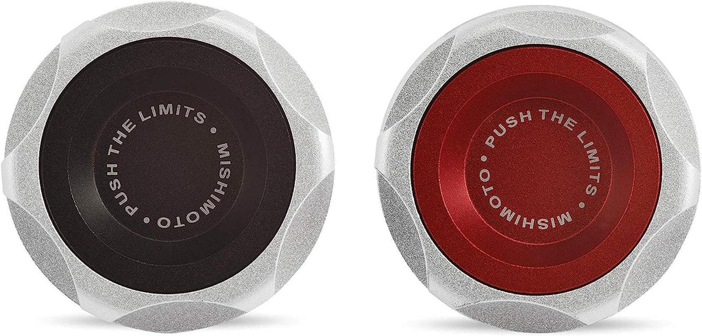 MMOFC-LSX-BK Oil Filler Cap Compatible with GM LS Black