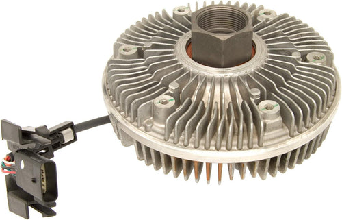 3265 Premium Fan Clutch, Raw Aluminum in Color