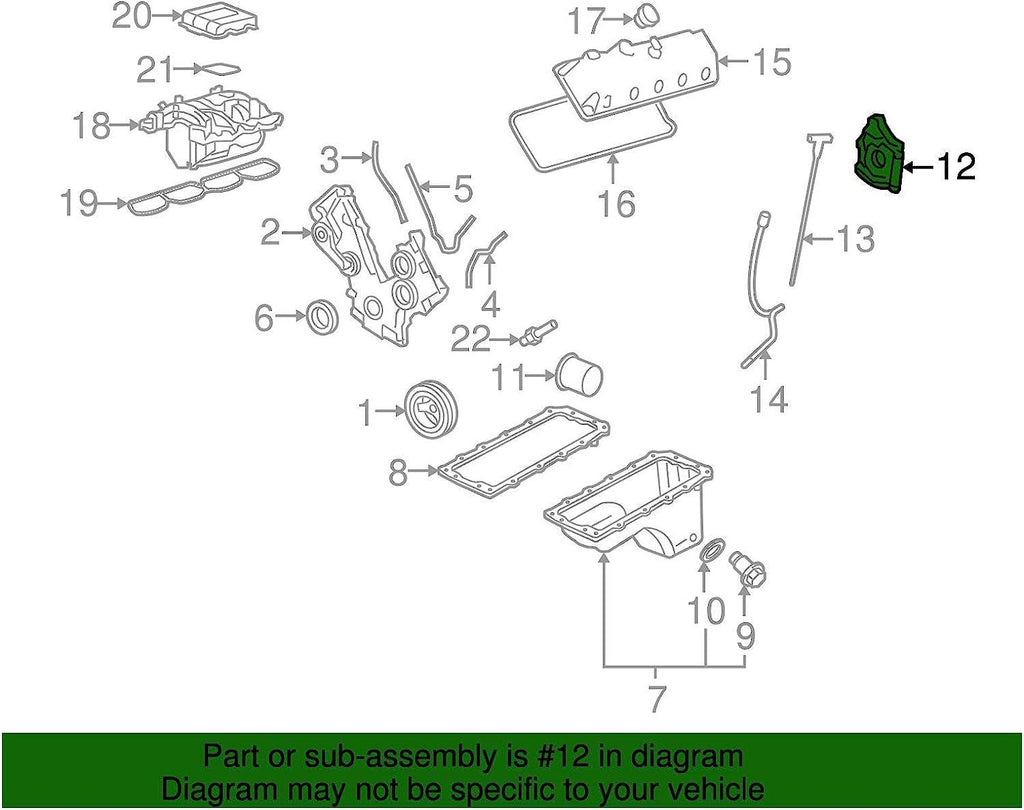 9L3Z-6600-A, Engine Oil Pump