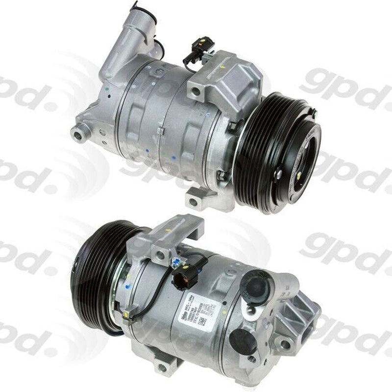 Global Parts A/C Compressor for 16-18 Nissan Titan XD 7513249