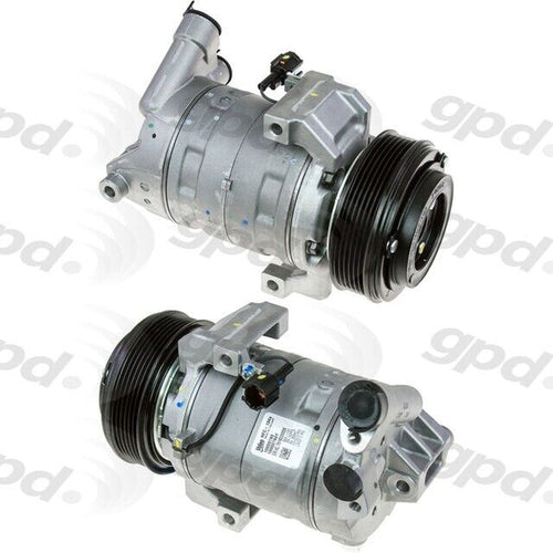 Global Parts A/C Compressor for 16-18 Nissan Titan XD 7513249