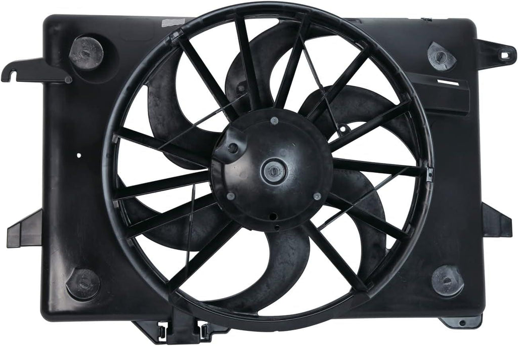 620260 Cooling Fan Assembly Compatible with 1998-2000 Ford Crown Victoria