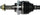 NCV47534 CV Axle Shaft Assembly - Left or Right Rear (Driver or Passenger Side)