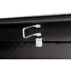 62.5 In. Gloss Black Aluminum Compact Truck Tool Box