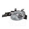 TYC Headlight Assembly for 1995-1999 Dodge Neon 20-3007-01