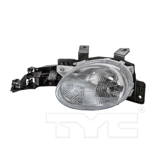 TYC Headlight Assembly for 1995-1999 Dodge Neon 20-3007-01