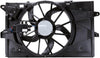 621890 Cooling Fan Assembly Compatible with 2008-2012 Ford Taurus, Black