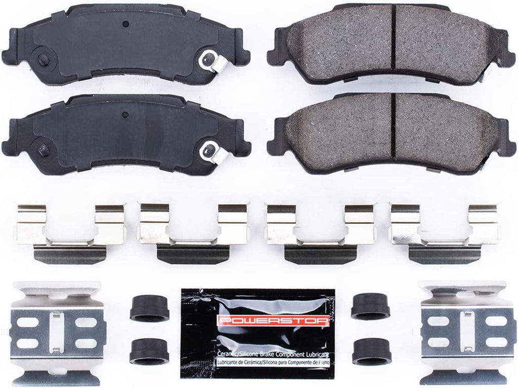 (Z23-729) Z23 Evolution Sport Brake Pads, Rear
