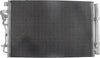 A/C Condenser Assembly Direct Fit for Kia Soul L4 2.0L 1.6L