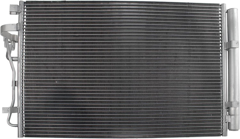 A/C Condenser Assembly Direct Fit for Kia Soul L4 2.0L 1.6L