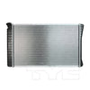 Radiator for Lesabre, Caprice, Custom Cruiser, Safari, Riviera+More 161