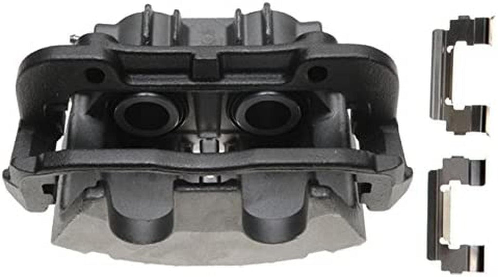Gold 18FR1853 Front Passenger Side Disc Brake Caliper Assembly (Friction Ready Non-Coated), Remanufactured