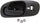 Dorman Interior Door Handle for 1998-2004 Dodge Intrepid 82088