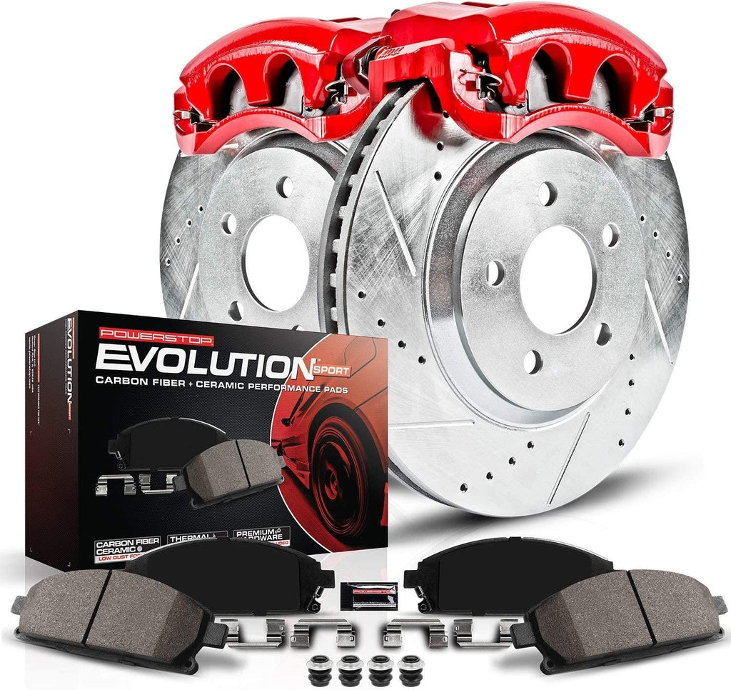 (KC1382) 1-Click Performance Brake Kit with Calipers