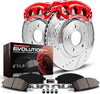 KC1532 Front Z23 Evolution Sport Brake Kit (With Calipers)