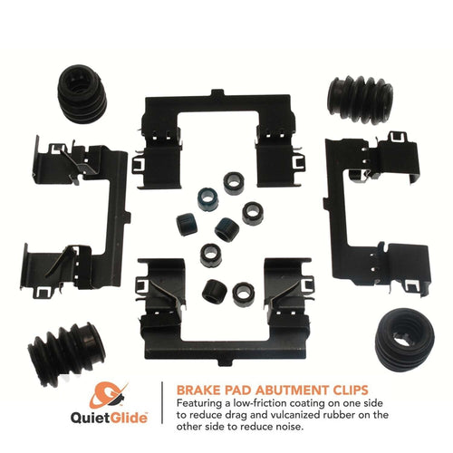 Disc Brake Hardware Kit for Envision, XT4, Equinox, Terrain, Camaro+More H5926Q