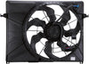 621720 Compatible with Kia Optima Replacement Cooling Fan Assembly