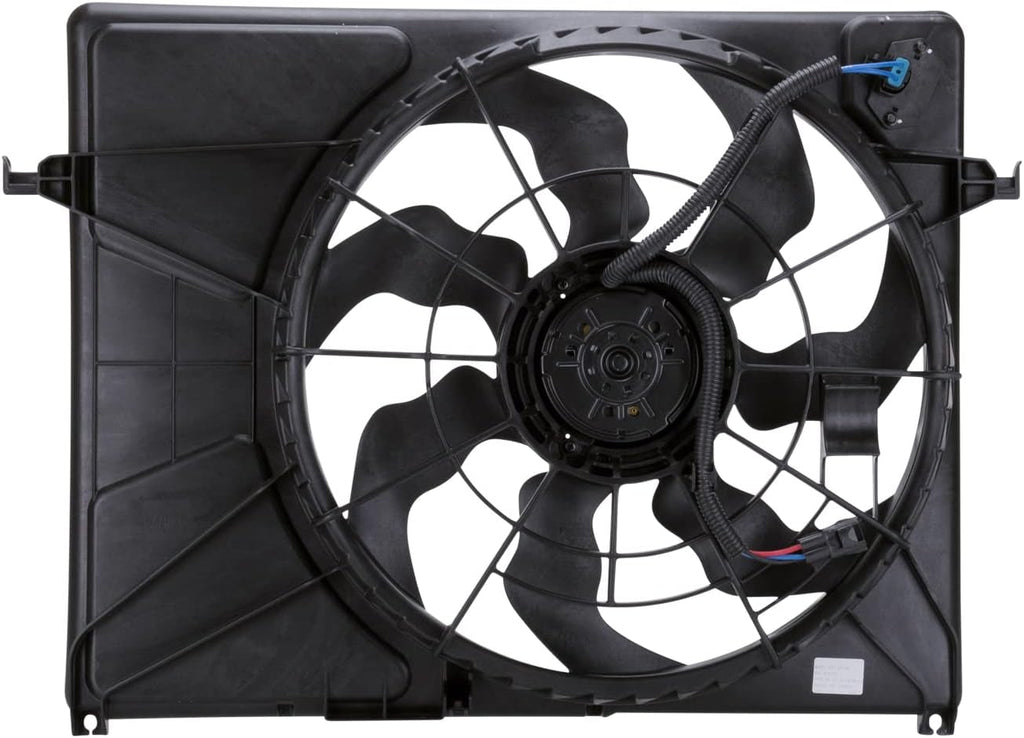 621720 Compatible with Kia Optima Replacement Cooling Fan Assembly