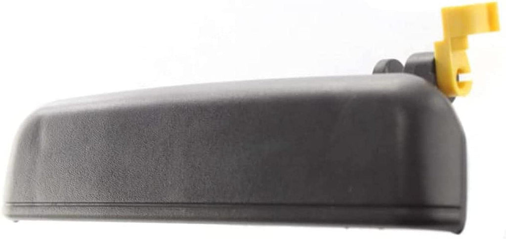 Compatible with Toyota Tercel Exterior Door Handle Front, Driver Side Textured Black (1995-1999) | Trim:All Submodels | TO1310103 | 6922016120