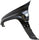 Compatible with Jeep Grand Cherokee 1999 00 01 02 03 2004 Front Fender Driver Side | with Body Cladding Holes | Replacement for 55135901AC, CH1240211 | Trim: All Submodels