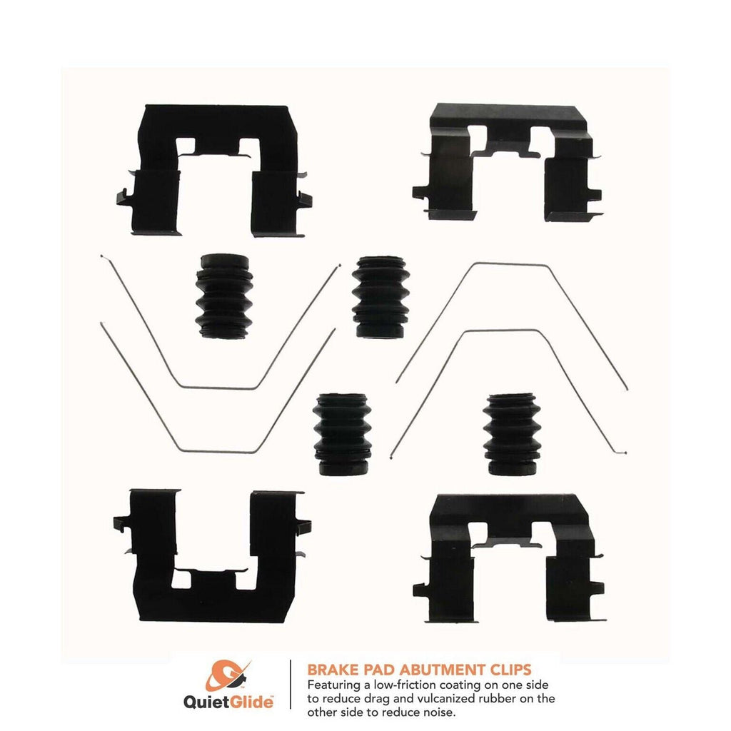 Carlson Disc Brake Hardware Kit for 12-15 Civic 13640Q
