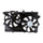 TYC 622040 Cooling Fan Assembly Compatible with 2010-2014 Ford Edge Fits 2007 Lincoln MKX