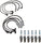 Denso Wire Set 7Mm & 6 Iridium Power Spark Plugs 0.044 Kit for Dodge 3.9 V6