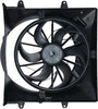 621130 Cooling Fan Assembly Compatible with 2004-2004 Jeep Grand Cherokee , Black