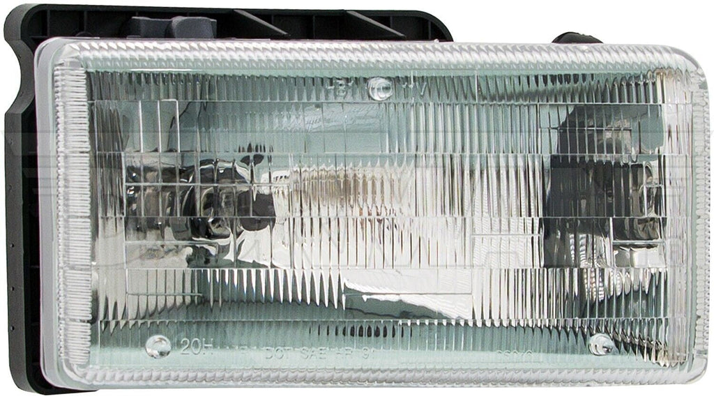 Dorman Headlight Assembly for 1991-1996 Dakota 1590437