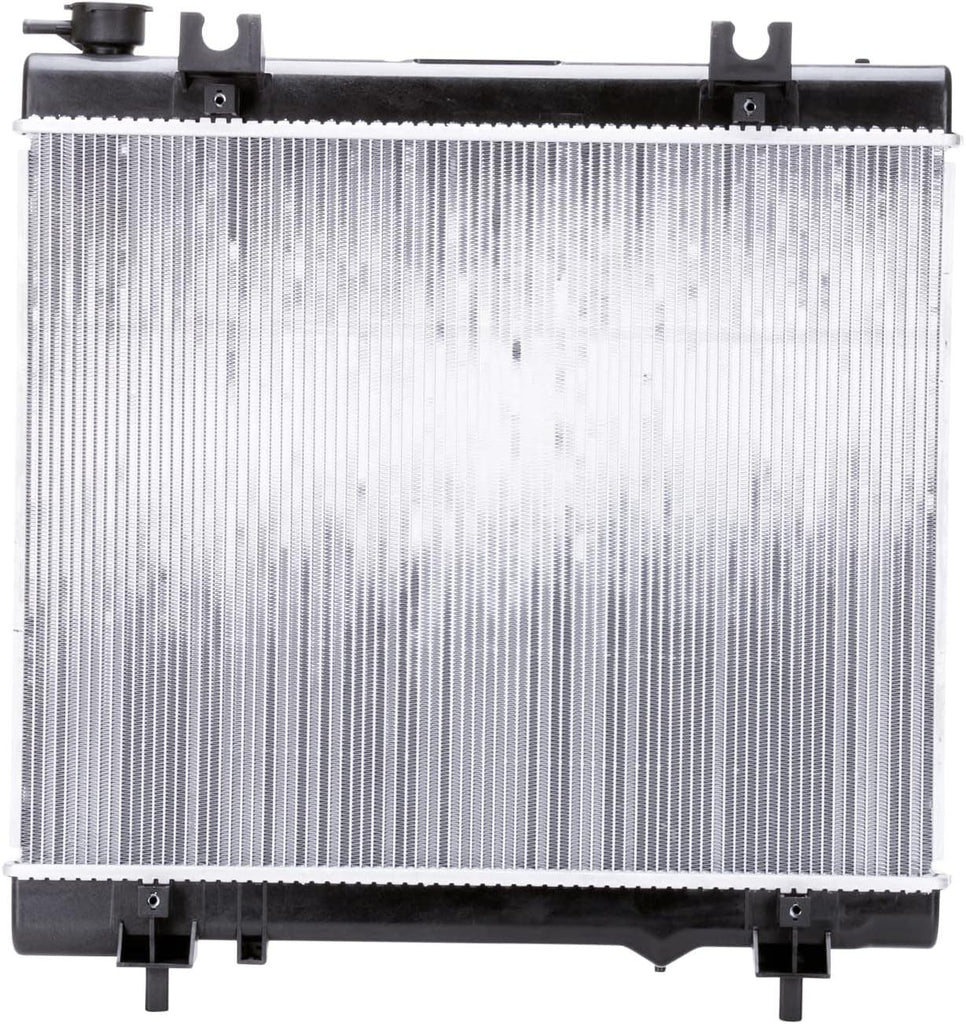 2883 Compatible with DODGE Dakota 1-Row Plastic Aluminum Replacement Radiator