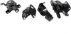 DNJ MMK1081 Complete Engine Motor & Transmission Mount Kit for 1998-2002 / Toyota, Chevrolet/Corolla, Prizm / 1.8L / Auto Trans