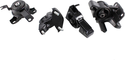 DNJ MMK1081 Complete Engine Motor & Transmission Mount Kit for 1998-2002 / Toyota, Chevrolet/Corolla, Prizm / 1.8L / Auto Trans