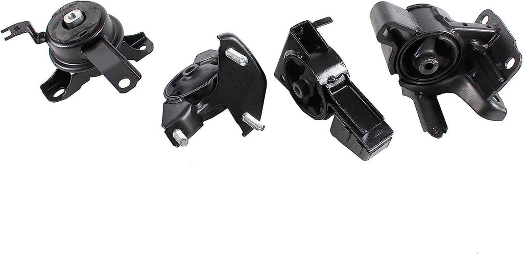 DNJ MMK1081 Complete Engine Motor & Transmission Mount Kit for 1998-2002 / Toyota, Chevrolet/Corolla, Prizm / 1.8L / Auto Trans