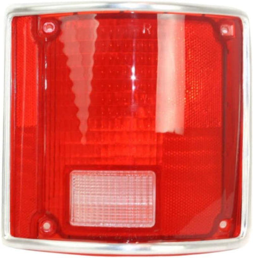 For 1973-1991 Chevy Blazer Tail Light Driver Side GM2801122 | 5968330 W/Bright Trim