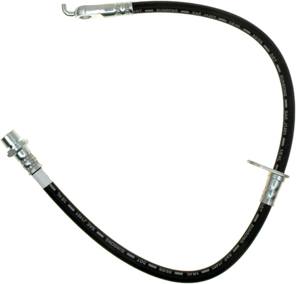 Professional 18J4303 Front Driver Side Hydraulic Brake Hose Assembly