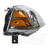 TYC Headlight Assembly for 04-06 Acura MDX 20-6615-01
