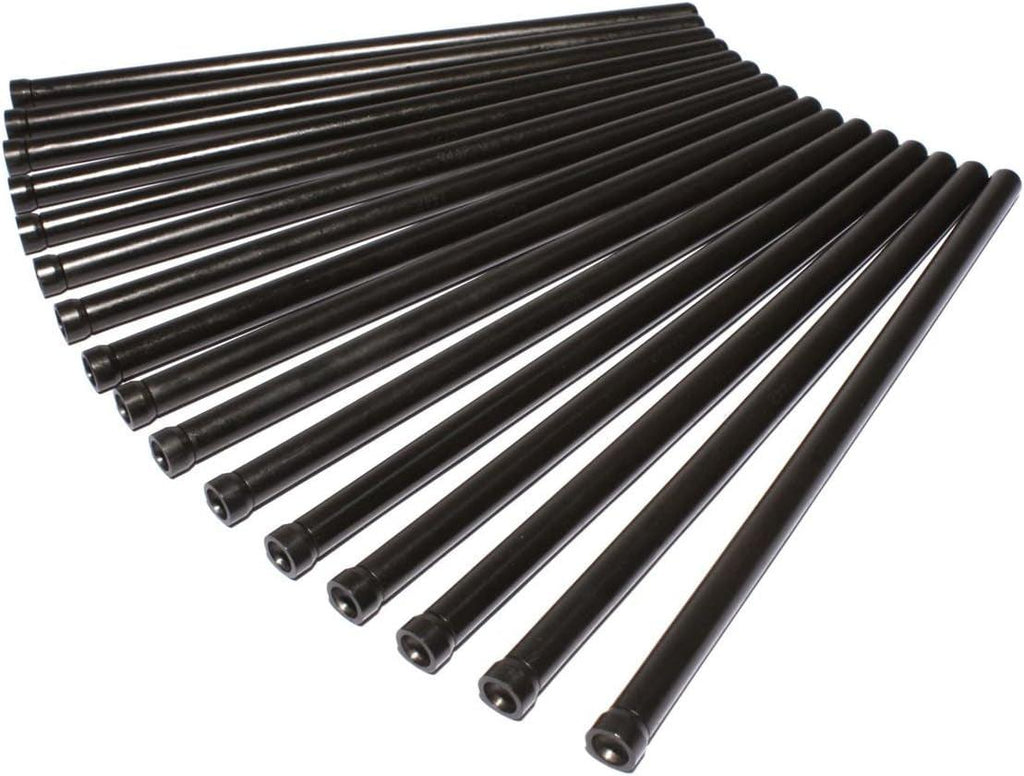 (7432-16) 3/8" Diameter 9.400" Length Magnum Pushrod for Big Block Chrysler 440 with Non-Adjustable Rocker Arms, (Set of 16)