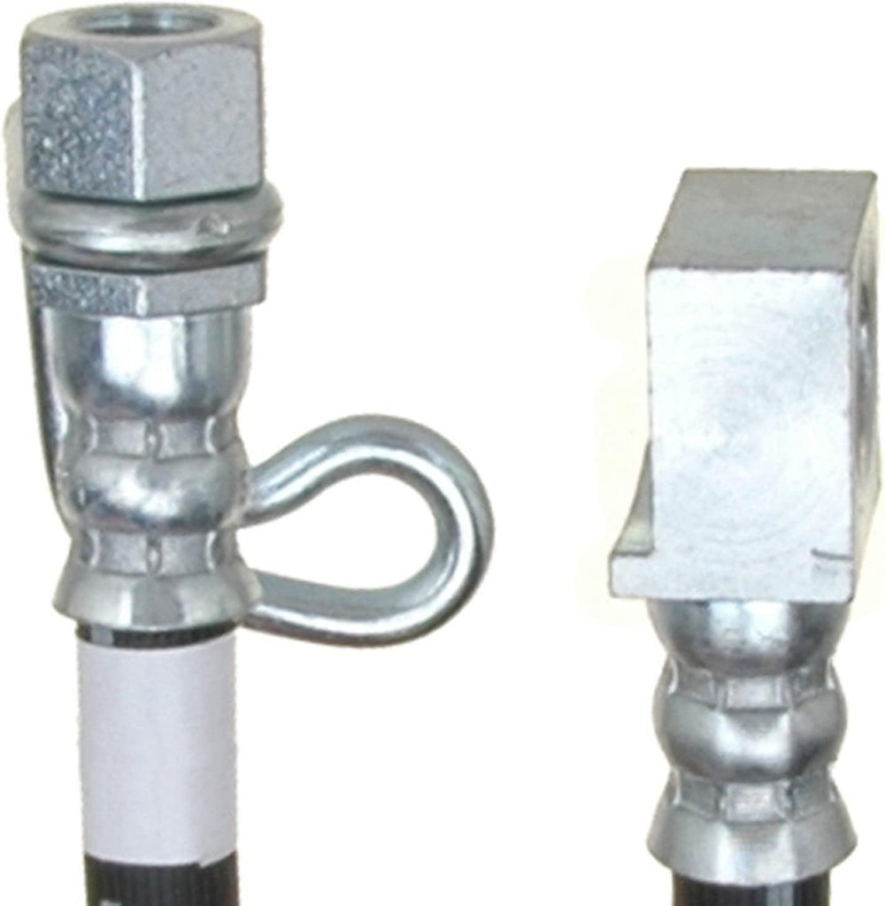 Professional 18J4666 Rear Passenger Side Hydraulic Brake Hose Assembly