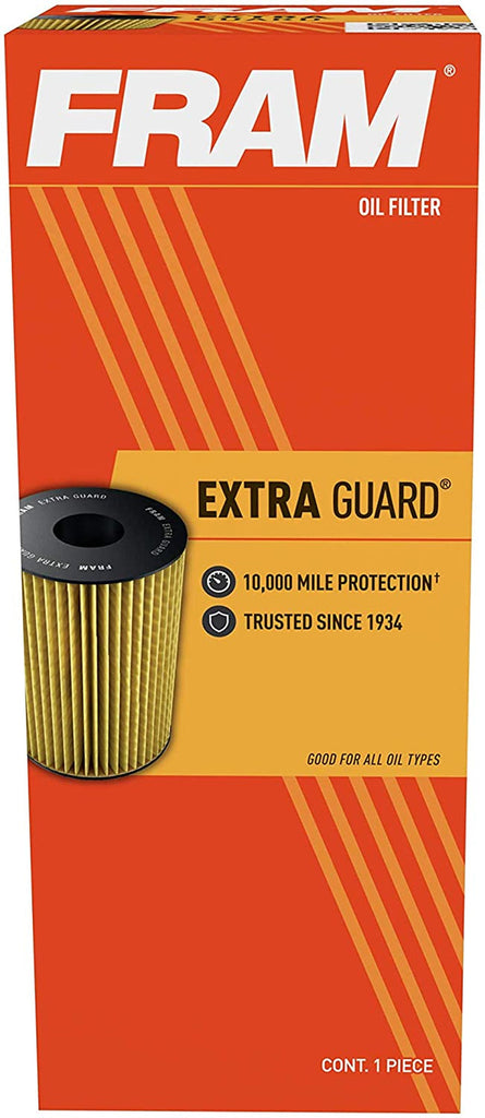 Extra Guard CH12056, 10K Mile Change Interval Oil Filter