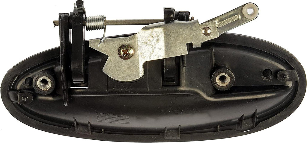 Dorman 80538 Rear Passenger Side Exterior Door Handle Compatible with Select Buick / Oldsmobile Models, Smooth Black