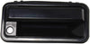 Exterior Door Handle Set of 3 Compatible with 1988-1994 Chevrolet C1500, Fits 1992-1994 GMC Yukon, Fits 1988-1994 Chevrolet K1500 & 1988-1994 Chevrolet C2500 Front, Smooth Black