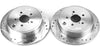 JBR1365XPR Rear Evolution Drilled & Slotted Rotor Pair