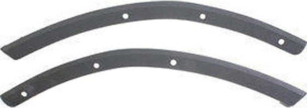 For Chevy Silverado 1500 Bumper Trim 2007-2013 Outer Driver & Passenger Side Pair/Set | Front | Primed | GM1088172 + GM1089172 | 15131292 + 15131293