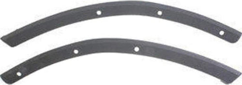 For Chevy Silverado 1500 Bumper Trim 2007-2013 Outer Driver & Passenger Side Pair/Set | Front | Primed | GM1088172 + GM1089172 | 15131292 + 15131293