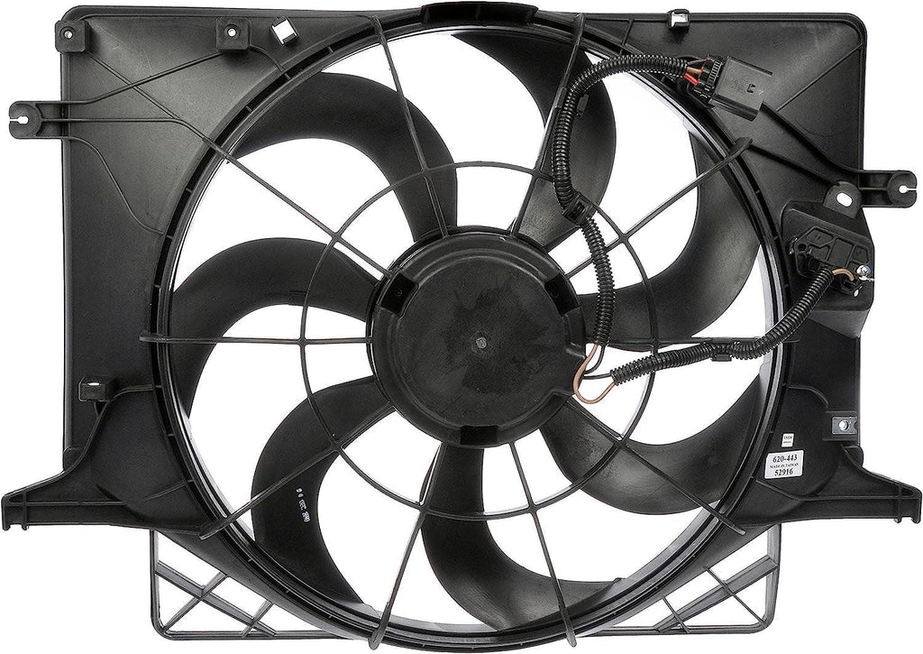 Dorman 620-443 Engine Cooling Fan Assembly Compatible with Select Hyundai Models