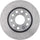 Silver 18A2785A Rear Disc Brake Rotor