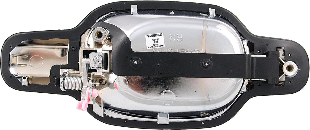 Dorman 91161 Rear Passenger Side Exterior Door Handle Compatible with Select Chevrolet / GMC Models, Chrome