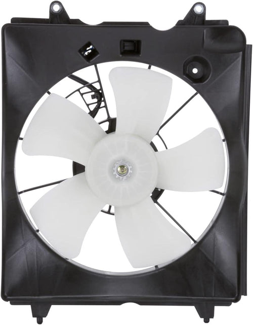 601330 Cooling Fan Assembly Compatible with 2010-2015 Honda CRV